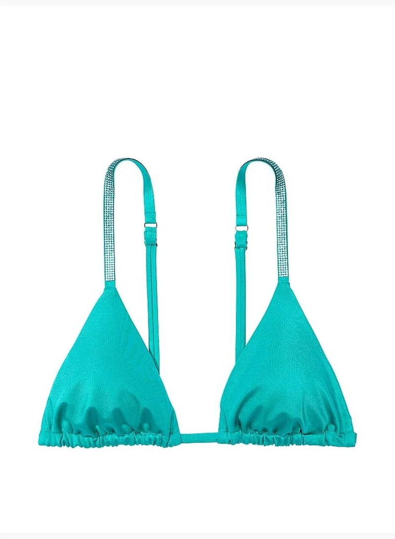 Victoria's Secret Shine Strap Triangle Bikini Top