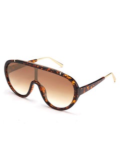 FEISEDY Sunglasses Women Oversized One Piece Frame Uv400 Sun Glasses Trendy Retro Shades B2580  - Image 1