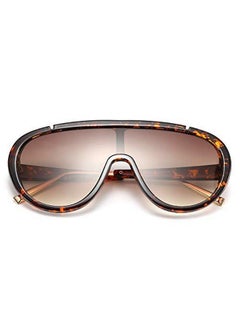 FEISEDY Sunglasses Women Oversized One Piece Frame Uv400 Sun Glasses Trendy Retro Shades B2580  - Image 2