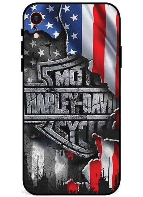 Protective Case Cover For Apple iPhone XR Motor Harley Davidson Cycle