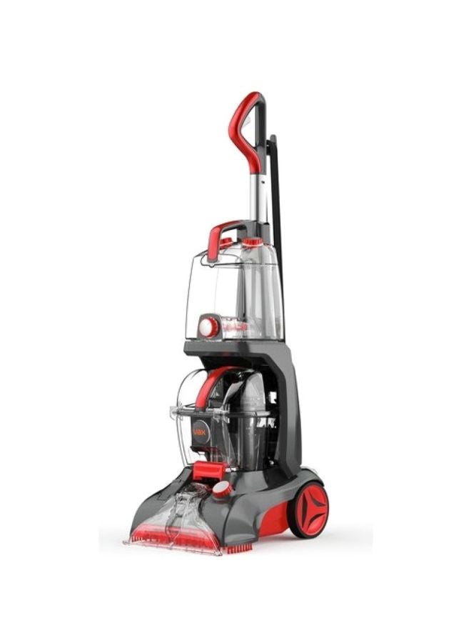 هوفر مكنسة كهربائية باور سكراب إيليت بقدرة 1200 وات 1200 W CWGDH012 أسود/أحمر /شفاف - Image 2