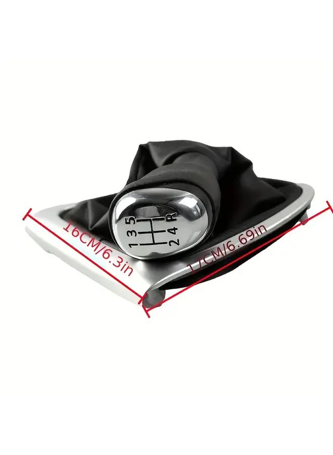For Renault Clio 4 MK4 5 Speed Manual Gear Shift Knob Shifter Lever Handle Durable Interior Accessory - Image 2