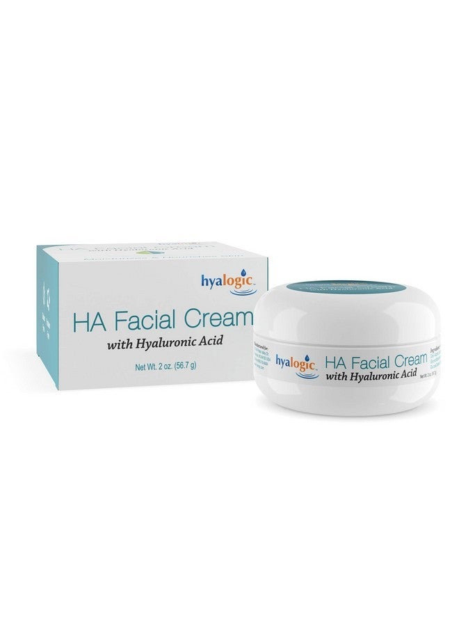 Hyalogic HA Facial Cream with Hyaluronic Acid 2 oz - Image 1