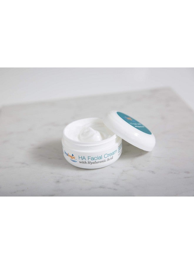 Hyalogic HA Facial Cream with Hyaluronic Acid 2 oz - Image 5