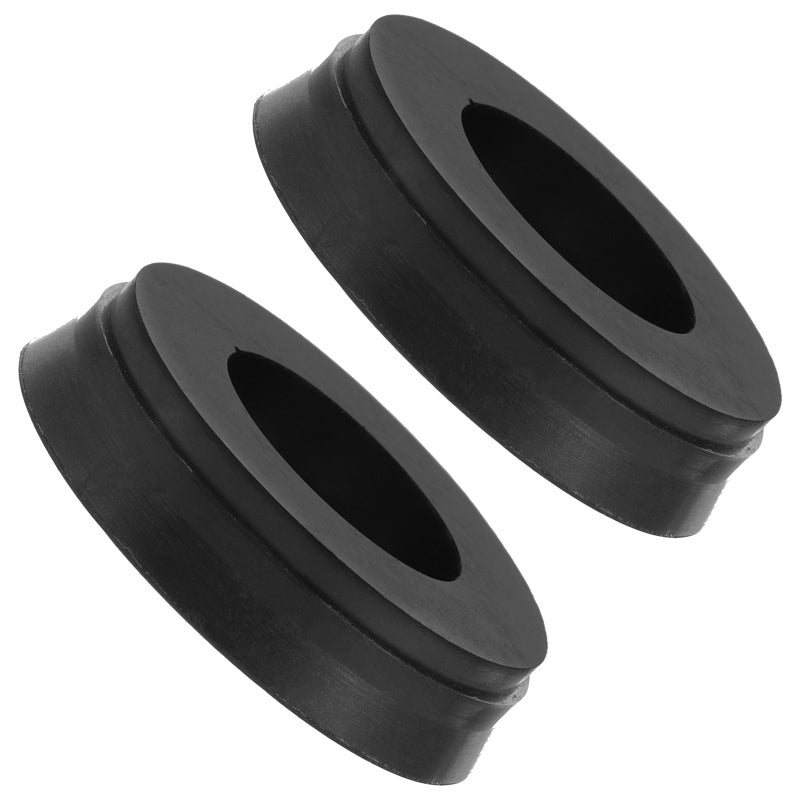 2pcs Floor Jack Parts: 3 Ton Hydraulic Jack Oil Seal Kit - Repair Tools Replacement - Automotive Repairing Parts Replacement - Image 1