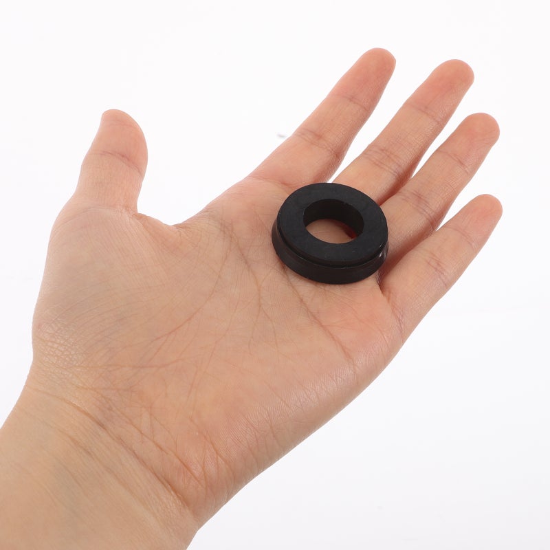 2pcs Floor Jack Parts: 3 Ton Hydraulic Jack Oil Seal Kit - Repair Tools Replacement - Automotive Repairing Parts Replacement - Image 3