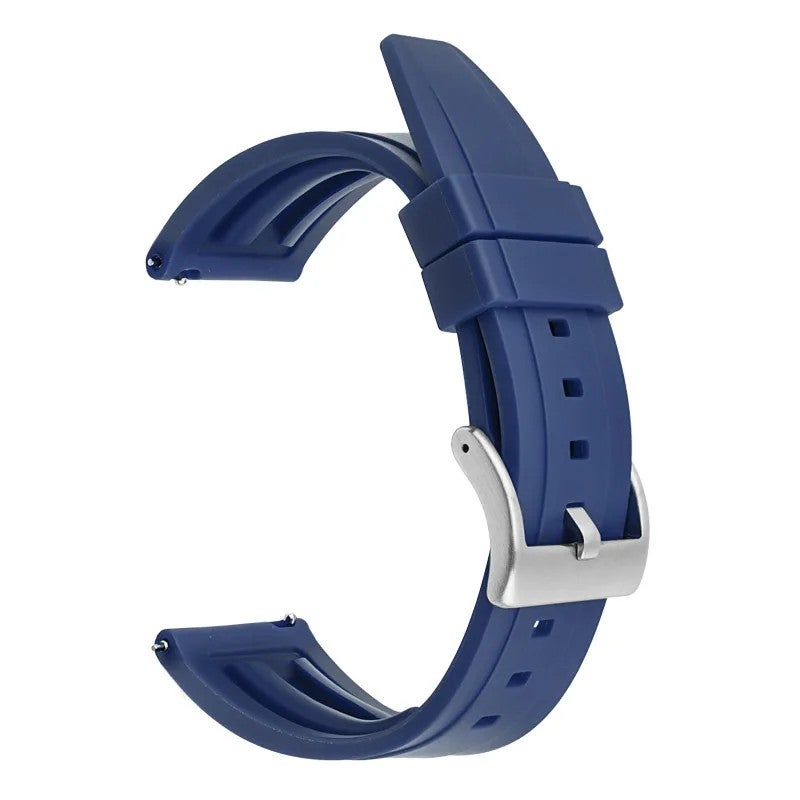 Bluejw Cheap Price Silicone Watch Band – Quick Release Soft Rubber Replacement Strap for Samsung Smartwatches, Easy to Replace the Watch Strap - Image 1