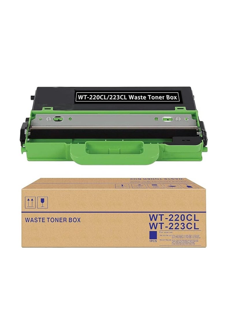Terabyte Compatible 1 Pack WT-223CL / WT-220CL Waste Toner Box for DCP-L3551CDW L3510CDW MFC-9330CDW HL-3140CW 3170CDW L3210CW L3230CDW L3270CDW L3290CDW MFC-L3710CW L3770CDW 9130CW printers - Image 1