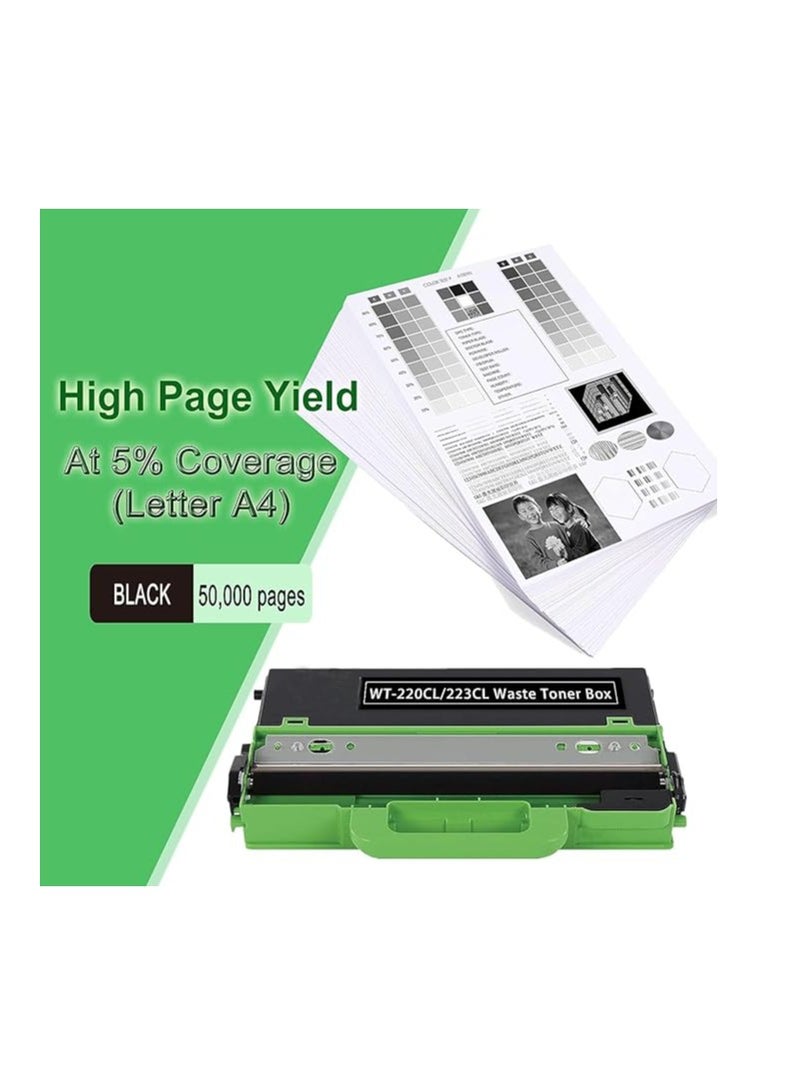 Terabyte Compatible 1 Pack WT-223CL / WT-220CL Waste Toner Box for DCP-L3551CDW L3510CDW MFC-9330CDW HL-3140CW 3170CDW L3210CW L3230CDW L3270CDW L3290CDW MFC-L3710CW L3770CDW 9130CW printers - Image 4