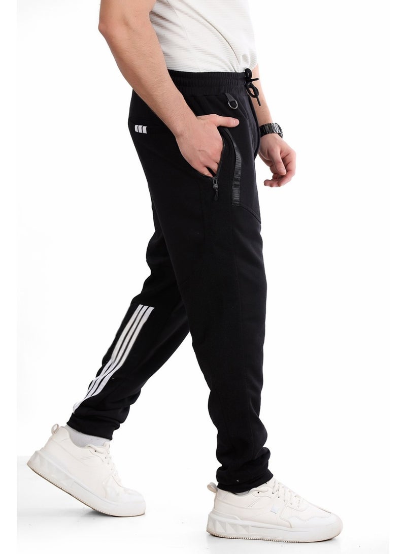 WHITE RABBIT Comfy  Pants With Elastic Trim - Image 4