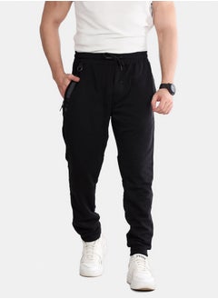 Comfy  Pants With Elastic Trim