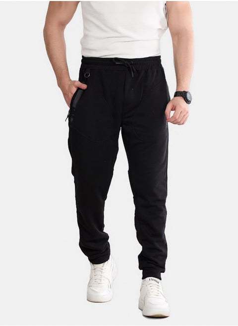 Comfy  Pants With Elastic Trim