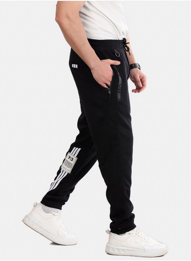WHITE RABBIT - Comfy  Pants With Elastic Trim - Image 1