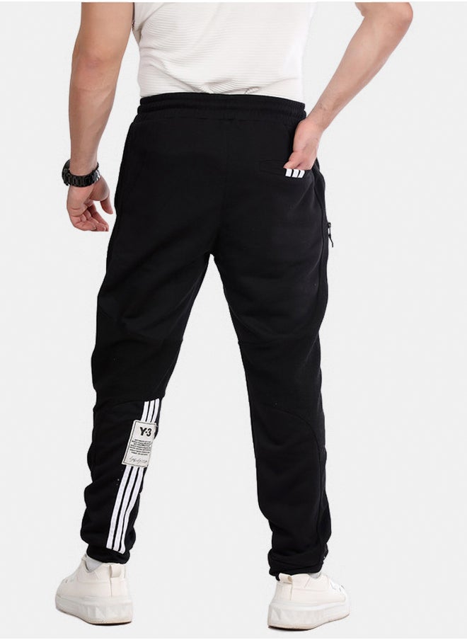 WHITE RABBIT - Comfy  Pants With Elastic Trim - Image 1