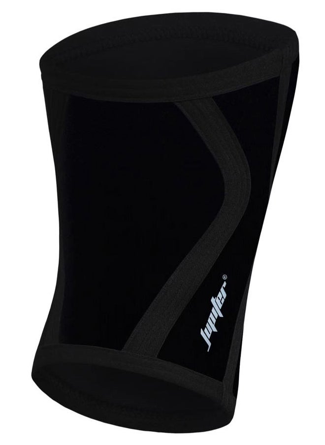 JUPITER Elbow Sleeves (Pair),Support for Squat,Weightlifting,Powerlifting,Basketball and Tennis,5mm Neoprene Compression Brace for Both Women and Men （Large）  - Image 2
