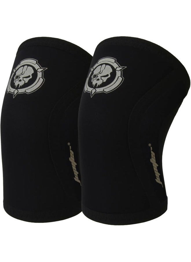 JUPITER Elbow Sleeves (Pair),Support for Squat,Weightlifting,Powerlifting,Basketball and Tennis,5mm Neoprene Compression Brace for Both Women and Men （Large）  - Image 1
