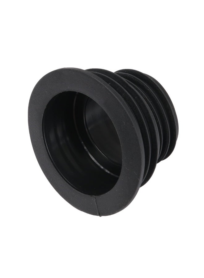 3 Pack Silicone Drain Pipe Sealing Plug – Universal Washing Machine Drain Hose Seal, Kitchen & Bathroom Sewer Odor Blocker, Black (6 x 3.8 cm) - Image 5