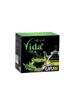 Vida tea is a mixture of herbs to burn fat and dandelion to expel fluids