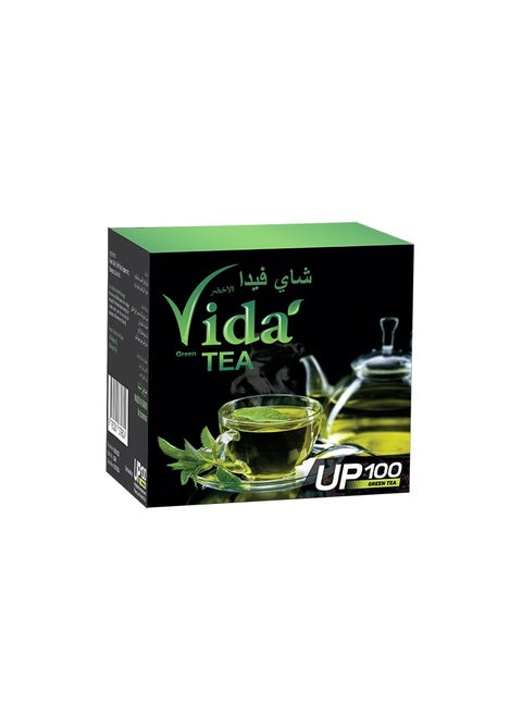Vida tea is a mixture of herbs to burn fat and dandelion to expel fluids
