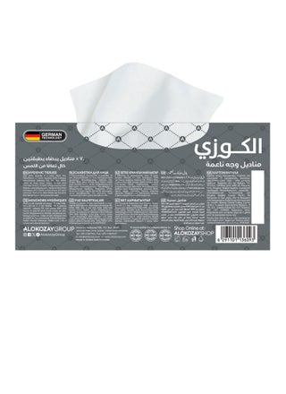 Facial Tissues Assorted 70 Sheets x 2 Ply - view 2