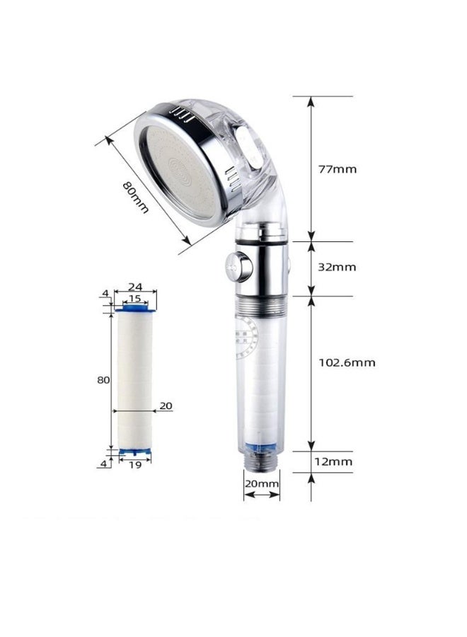 Shower Mate PP Cotton Filter Shower Head - Multi-Function - Image 3