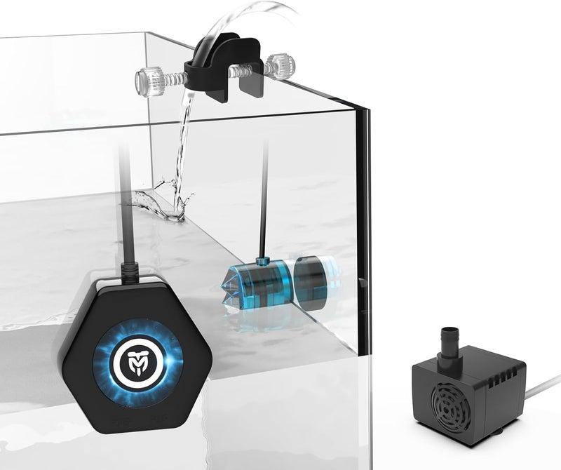 MagTool Aquarium Auto Top Off System, Upgraded Version Aquarium ATO with Dual Optical Sensor for Both Reef and Fresh Tanks(Duetto V2026) - Image 1