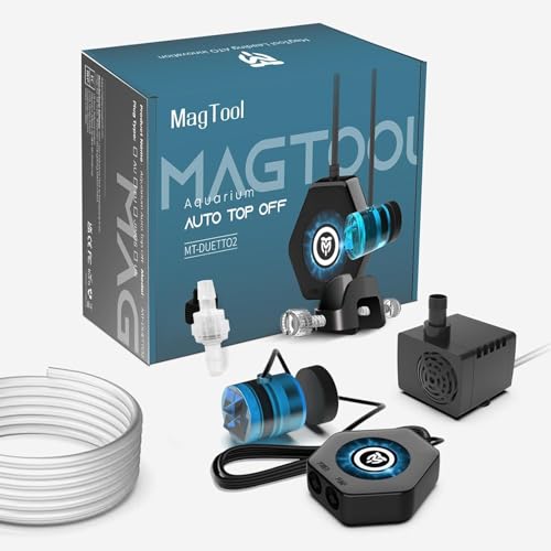 MagTool Aquarium Auto Top Off System, Upgraded Version Aquarium ATO with Dual Optical Sensor for Both Reef and Fresh Tanks(Duetto V2026) - Image 2