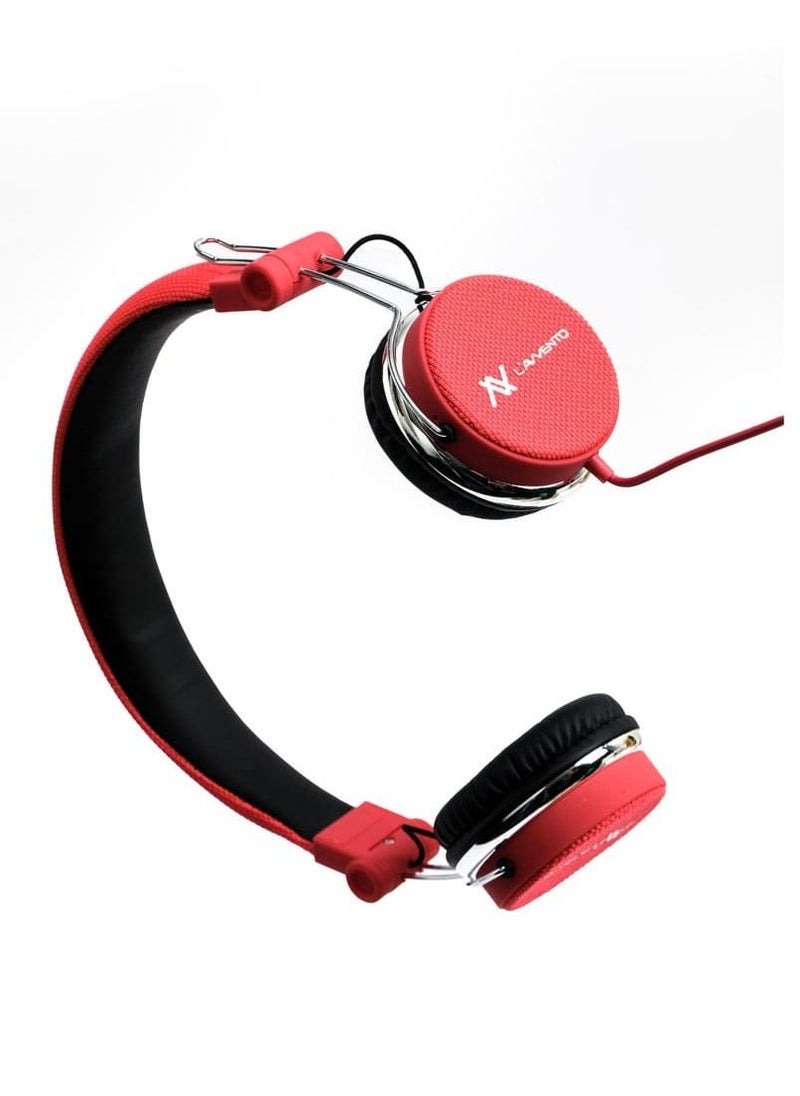 LAVVENTO L'AVVENTO Headphone Stereo Golden Plug With 40mm - 1.5M - HP06R  - Image 5