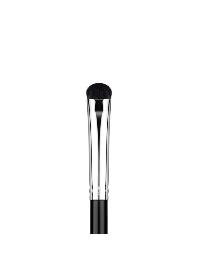 EIGSHOW Eyeshadow Smudge Brush Short Shader Precision Makeup Brush High-End Small Eyeshadow Brush for Creasing & Cat Eye Makeup Look - Premium Quality - Cruelty Free - Image 1