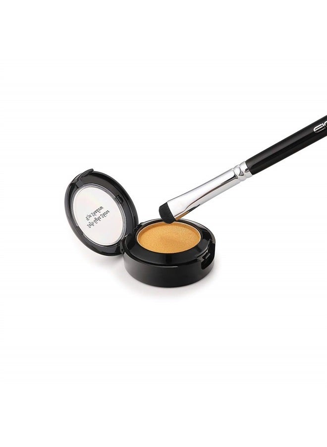 EIGSHOW Eyeshadow Smudge Brush Short Shader Precision Makeup Brush High-End Small Eyeshadow Brush for Creasing & Cat Eye Makeup Look - Premium Quality - Cruelty Free - Image 5