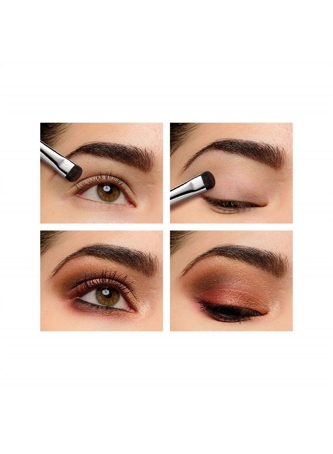 EIGSHOW Eyeshadow Smudge Brush Short Shader Precision Makeup Brush High-End Small Eyeshadow Brush for Creasing & Cat Eye Makeup Look - Premium Quality - Cruelty Free - Image 3