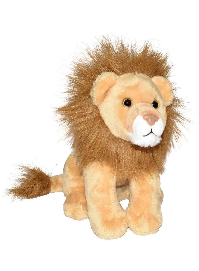 Wild Republic Wild Calls Lion Authentic Animal Sound Stuffed Animal Eight Inches Gift For Kids Plush Toy Fill Is Spun Recycled Water Bottles  - Image 1