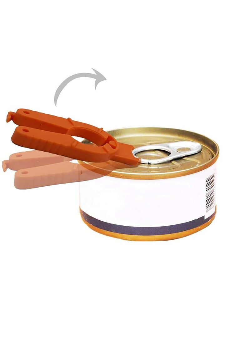 SOLARAE 3in1 Multifunctional Bottle and Can Opener, 3 Pack Plastic Water Bottle, Twist-Off, Pull Tab Soup,Multifunctional Bottle Gripper, Soda/Beer/Beverage Can Opener for Weak Hands, Seniors - Image 1