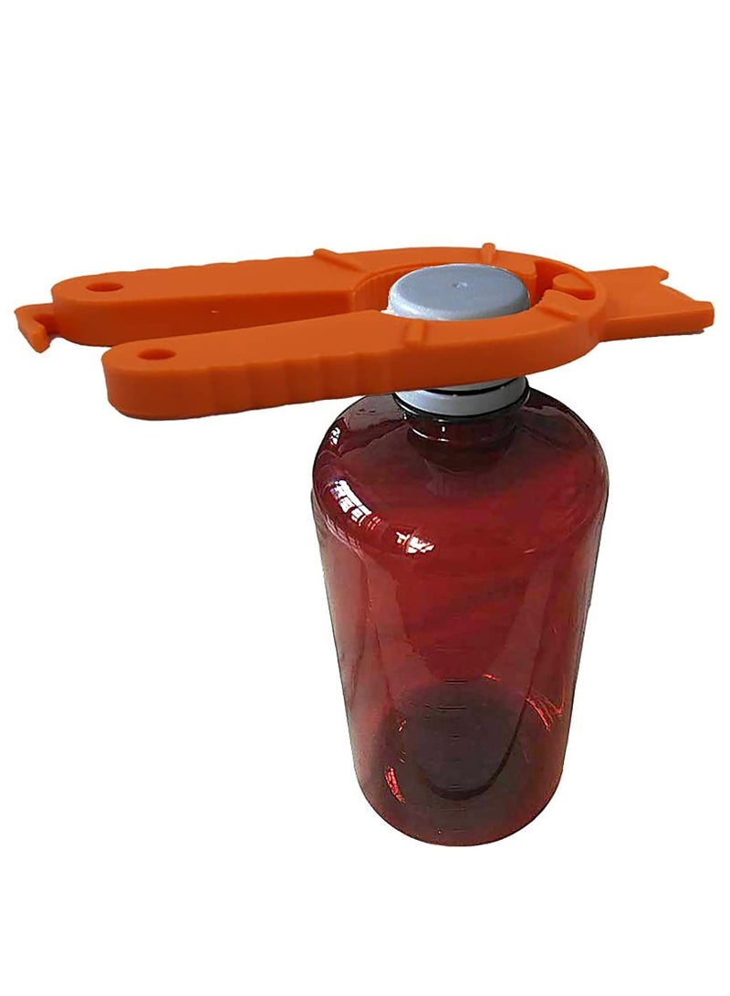 SOLARAE 3in1 Multifunctional Bottle and Can Opener, 3 Pack Plastic Water Bottle, Twist-Off, Pull Tab Soup,Multifunctional Bottle Gripper, Soda/Beer/Beverage Can Opener for Weak Hands, Seniors - Image 4