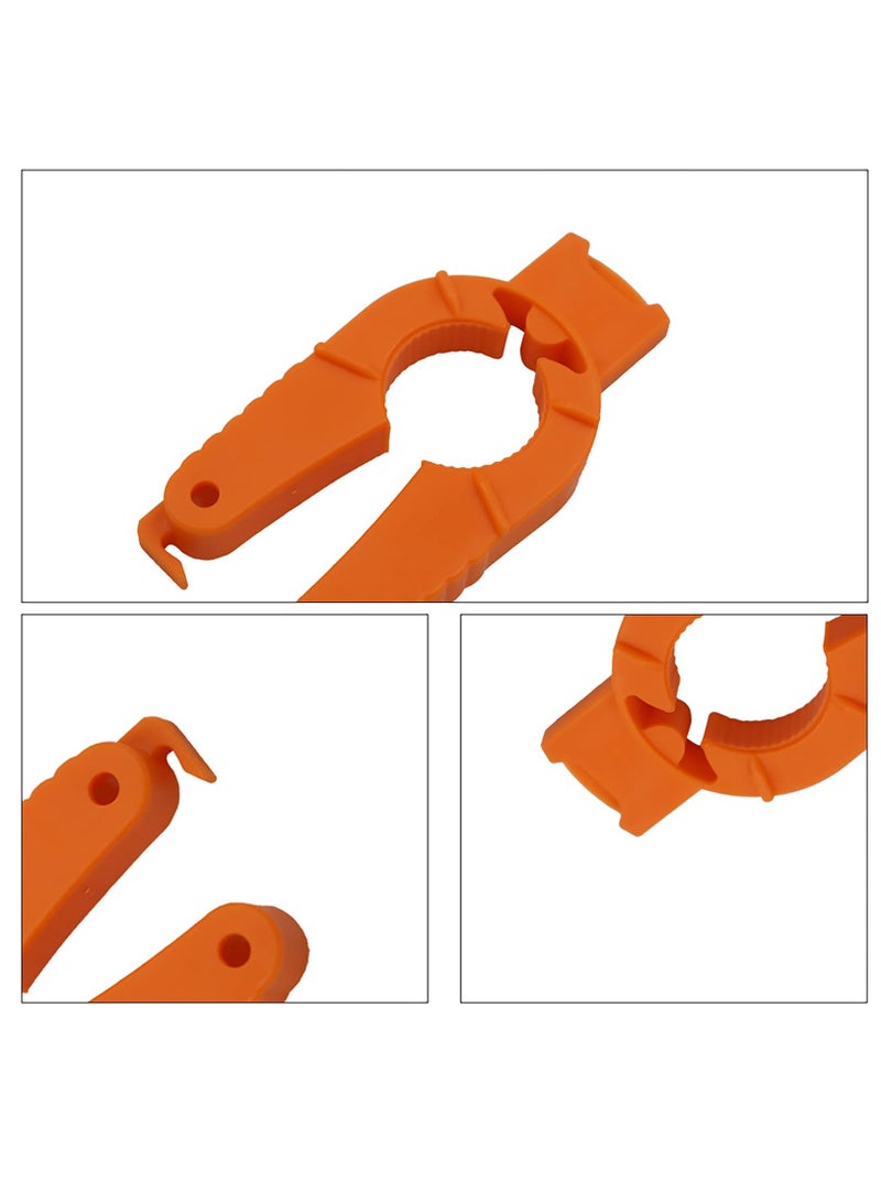 SOLARAE 3in1 Multifunctional Bottle and Can Opener, 3 Pack Plastic Water Bottle, Twist-Off, Pull Tab Soup,Multifunctional Bottle Gripper, Soda/Beer/Beverage Can Opener for Weak Hands, Seniors - Image 5