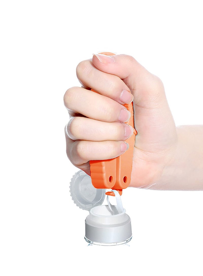 SOLARAE 3in1 Multifunctional Bottle and Can Opener, 3 Pack Plastic Water Bottle, Twist-Off, Pull Tab Soup,Multifunctional Bottle Gripper, Soda/Beer/Beverage Can Opener for Weak Hands, Seniors - Image 3