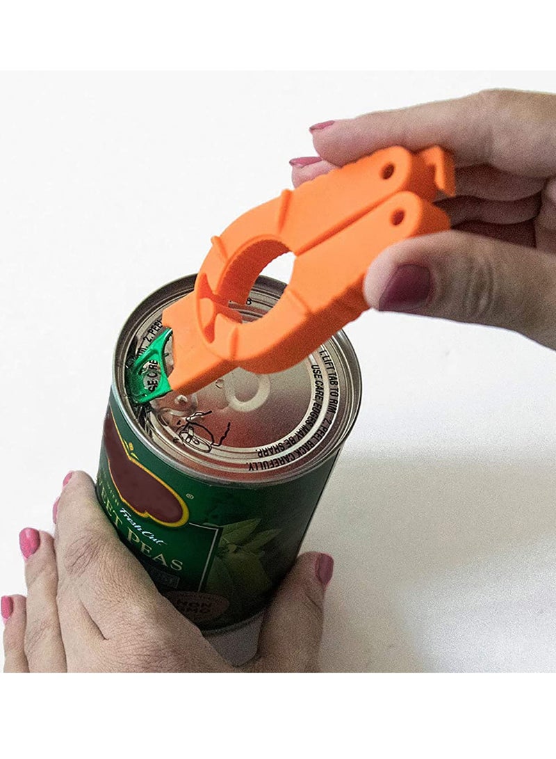 SOLARAE 3in1 Multifunctional Bottle and Can Opener, 3 Pack Plastic Water Bottle, Twist-Off, Pull Tab Soup,Multifunctional Bottle Gripper, Soda/Beer/Beverage Can Opener for Weak Hands, Seniors - Image 2