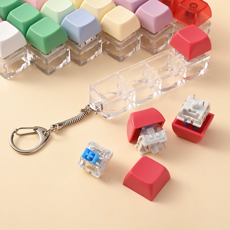 Pop Bubble Fidget Keychain Toy - Image 3