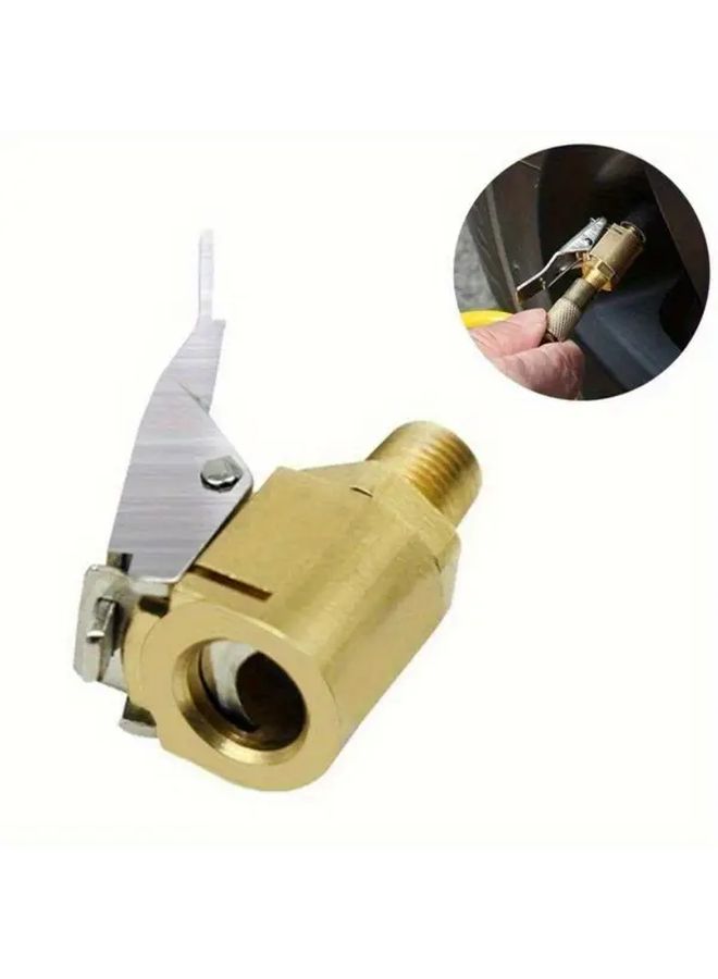 1pc Car Tire Inflator Connector for Quick and Convenient Inflation - Image 4