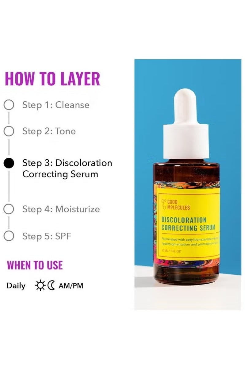 Good Molecules Discoloration Correcting Serum - Image 5