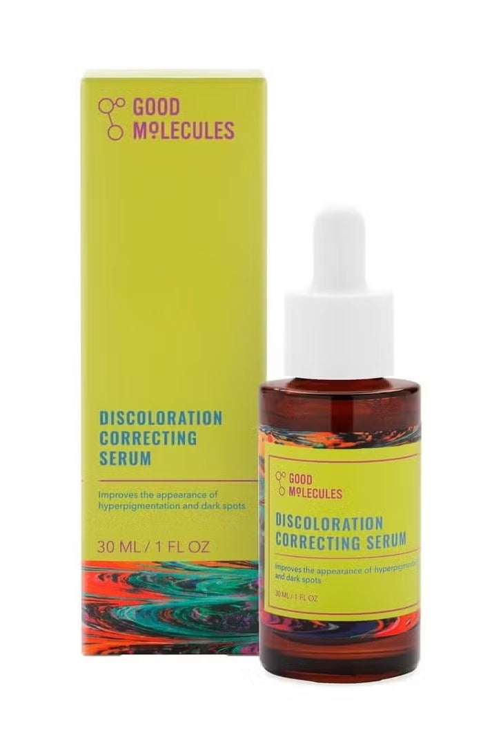 Good Molecules Discoloration Correcting Serum - Image 1