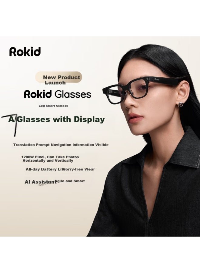 Rokid Gl Ai Smart Gl Super Ai Assistant, Camera Gl, Translation And Navigation, Tech New Year Gift - Image 1