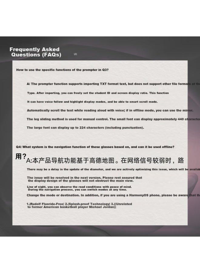 Rokid Gl Ai Smart Gl Super Ai Assistant, Camera Gl, Translation And Navigation, Tech New Year Gift - Image 3