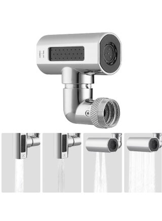 4 Function Waterfall Kitchen Faucet with 360 Degree Rotation, Splash Resistant Faucet Head for Kitchen Sink, High Arc Design Ideal for Washing Fruits and Vegetables - pzsku/Z6787036CA866334EFB56Z/45/1746458920/c88691a0-970a-40da-aa30-a29f0de32369