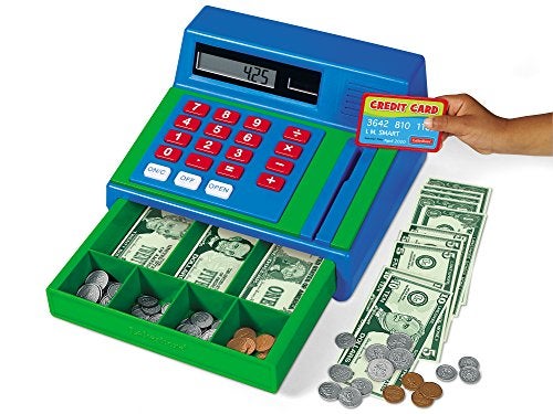 Lakeshore Real-Working Cash Register - Image 1