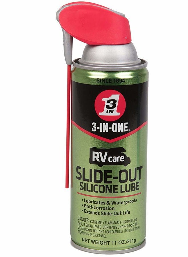 3 in one RVcare Slide Out Silicone, 11 oz. And RV Care Window & Track Dry Lube - Image 2