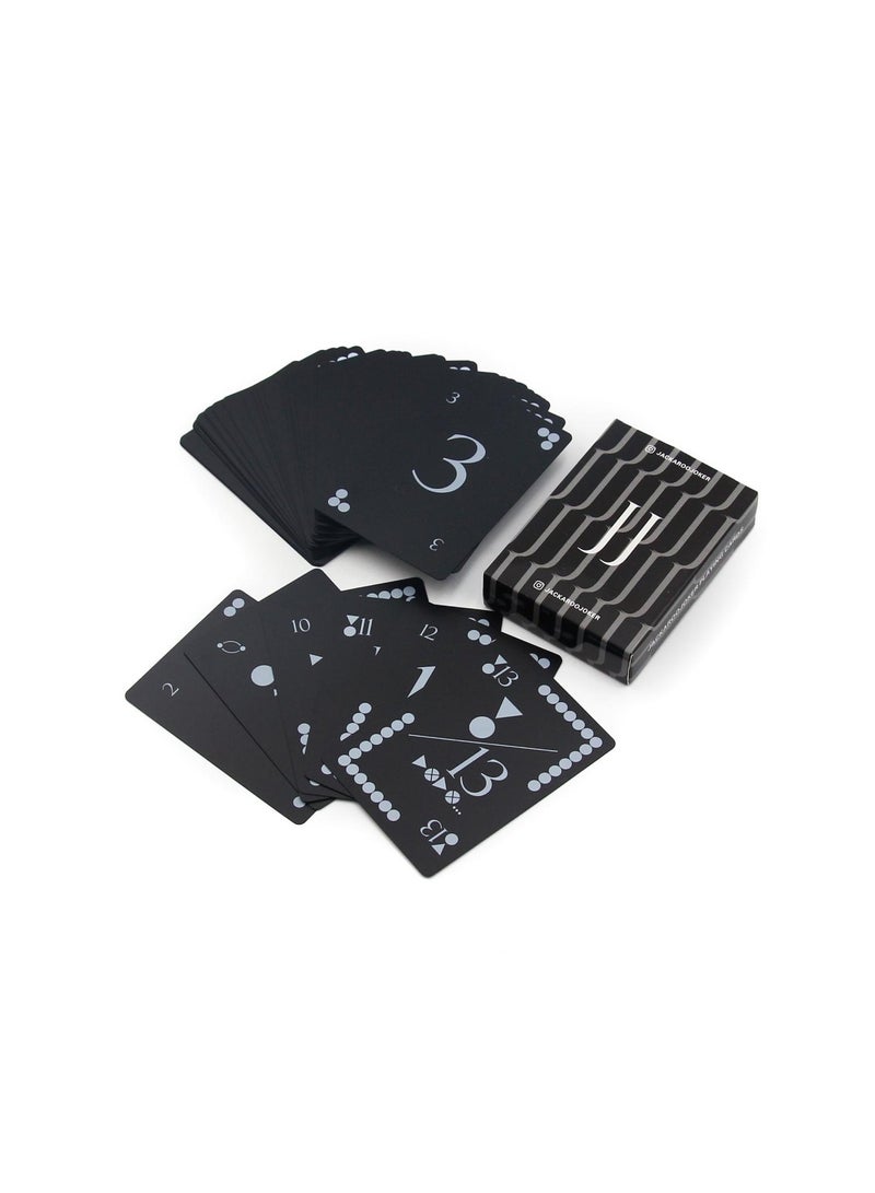 جاكارو جوكر لعبة جاكاروا ثنائية الوجه من خشب الصنوبر الصلب لـ 4 و 6 لاعبين، جانبان جاكاروا مع كرات زجاجية، بطاقات لعب وحقيبة حمل - Image 4