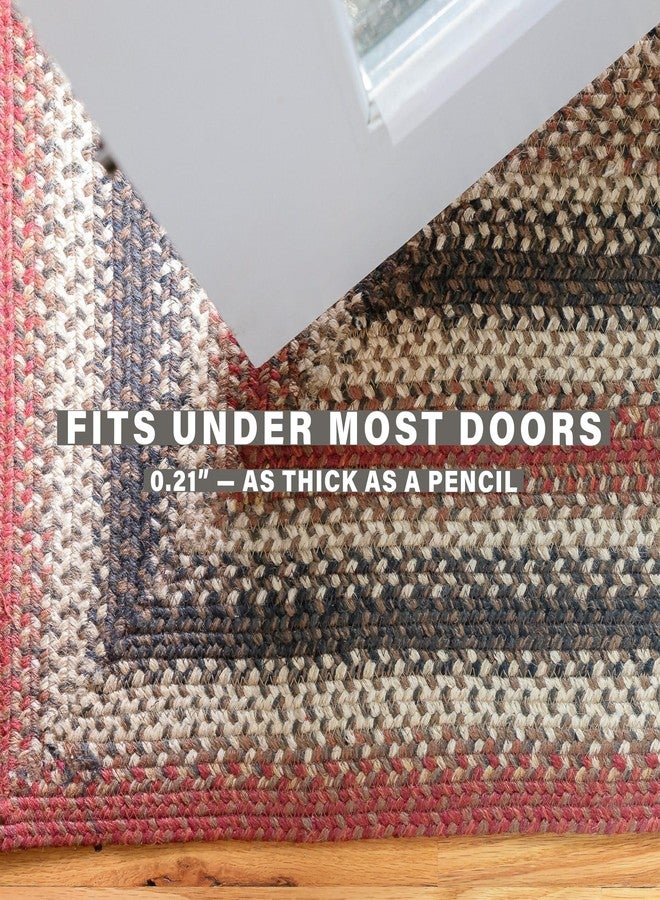 Homespice Chester Red Braided Rug, Enhance Your Home with Our 20x30 Small Accent Rug Kitchen, Bathroom, Entrway - Image 5