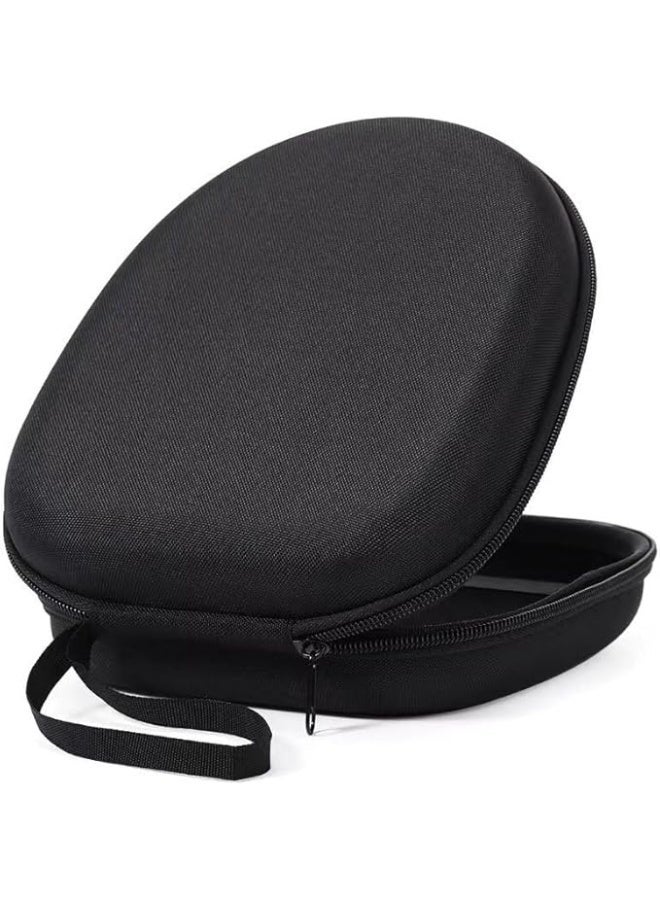 QIRG Fintie Hard Case for Sony WH-1000XM6/ WH-1000XM5/ WH-1000XM4/ WHXB910N/WH-CH720N/ WH-CH710N/ WH-CH520/ WH-CH510 Wireless Headphone - Travel Protective Cover Carrying Storage Bag (Black) - Image 5