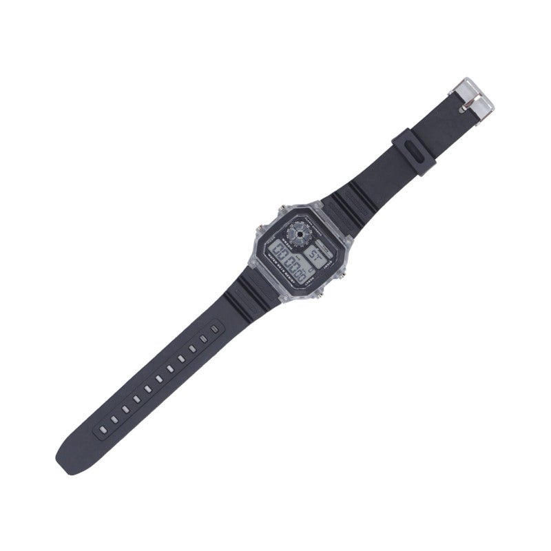 SYNOKE Electronic Sports Watch Waterproof Digital WR50M Luminous Alarm Functions - Durable ABS Case Rubber Strap Acrylic Resin Mirror for Outdoor Sports Swimming Camping - Image 4